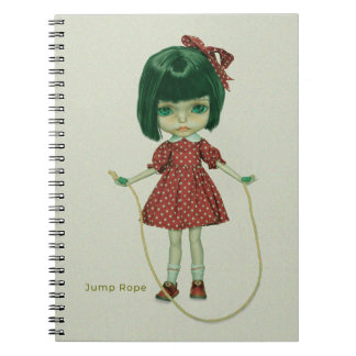 Caderno Espiral Journal ・Jump Rope