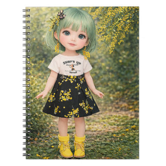 Caderno Espiral Journal ・Mimosa