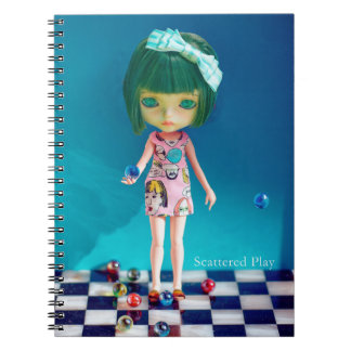 Caderno Espiral Journal ・Scattered Play
