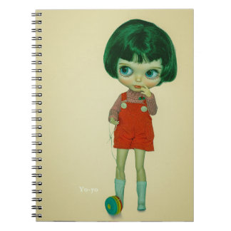 Caderno Espiral Journal ・Yo-yo