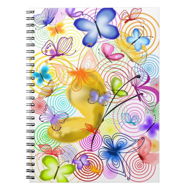Caderno Espiral Joy (Frente)