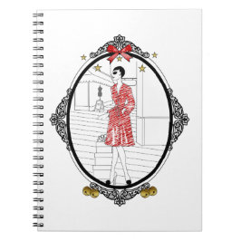 Caderno Espiral Joyeuses Fêtes