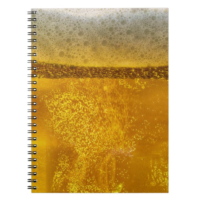 Caderno Espiral Joyful Beer Galaxy a Celestial Quenching (Frente)
