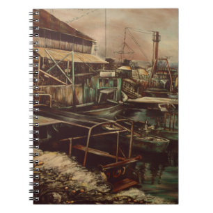 Caderno Espiral Joys of Jaffe