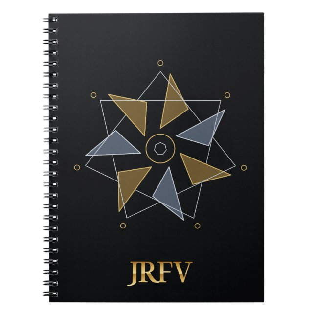Caderno Espiral JRFV Sevenfold Current (Frente)