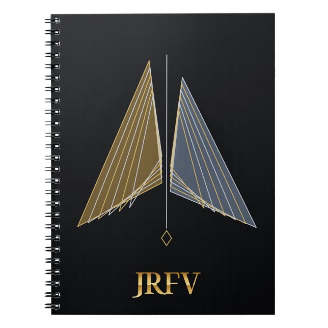 Caderno Espiral JRFV Zenith Dobra (Frente)