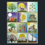 Caderno Espiral Judaica 12 Tribos de Arte de Israel<br><div class="desc">Você está vendo a coleção de Design Lee Hiller. Roupa,  Ofertas e Coleções Lee Hiller Fotografia ou Coleção de Arte Digital. Você pode ver sua fotografia da Nature em http://HikeOurPlanet.com/ e seguir seu blog de caminhada no Hot Primavera National Park.</div>