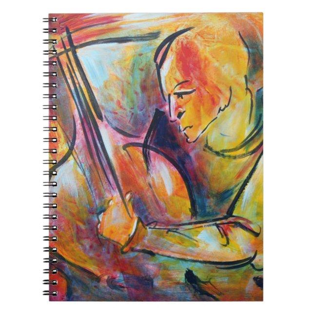 Caderno Espiral Jude 2008 (Frente)
