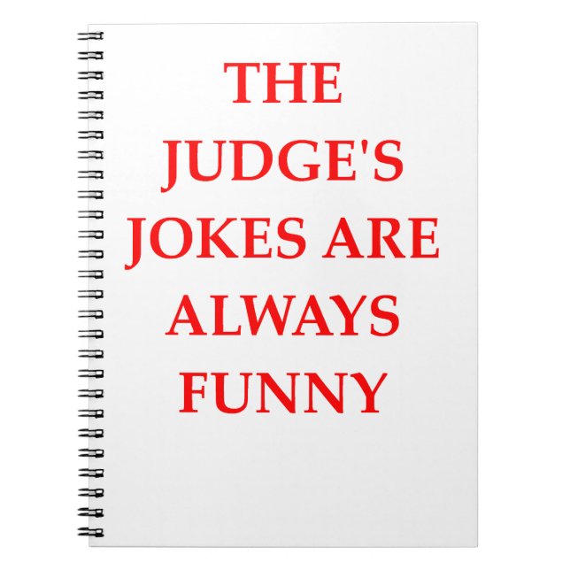 CADERNO ESPIRAL JUIZ (Frente)