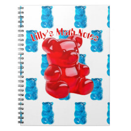 Caderno Espiral Jujuba Geleia