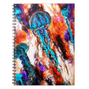 Caderno Espiral Jump Electric