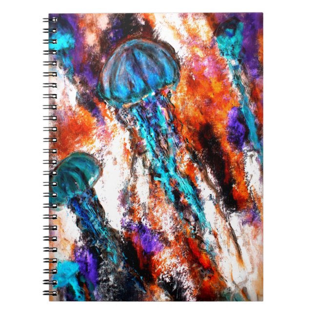 Caderno Espiral Jump Electric (Frente)