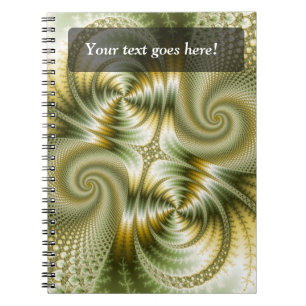 Caderno Espiral Junção - Mandelbrot Art