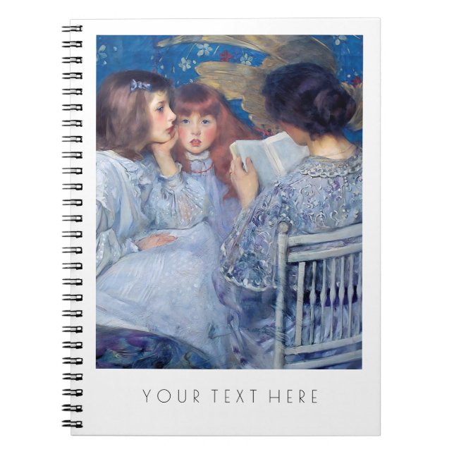 Caderno Espiral "Jungle Tales" de James Shannon Fine Art (Frente)