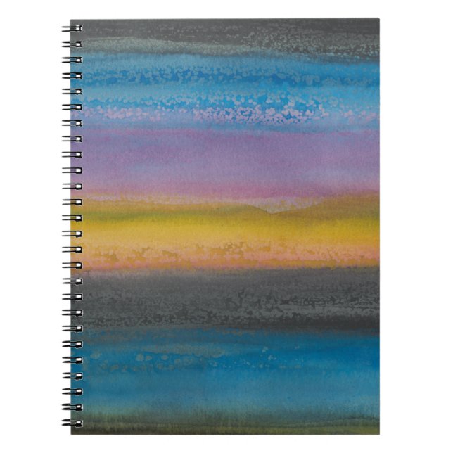 Caderno Espiral Juniper Mist I (Frente)