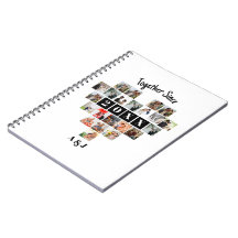 Juntos Desde o Ano 22 Coração Colagem Casal