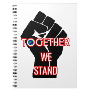 Caderno Espiral Juntos, Ficamos
