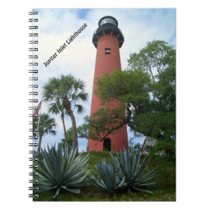 Caderno Espiral Jupiter Inlet Lighthouse & Museum Júpiter Flórida