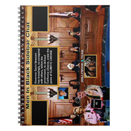 Caderno Espiral Justiça