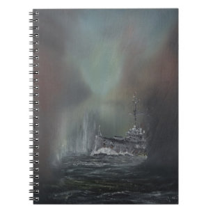 Caderno Espiral Jutland 1916 2014