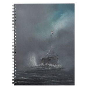 Caderno Espiral Jutland 1916 2014 2