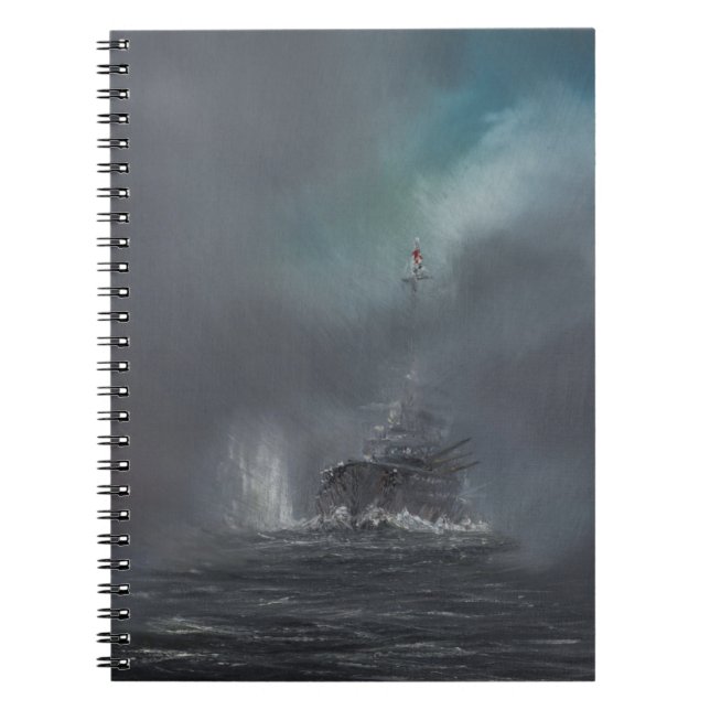 Caderno Espiral Jutland 1916 2014 2 (Frente)