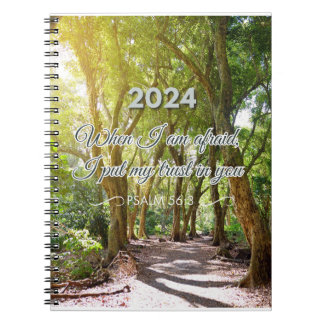 Caderno Espiral JW 2024 ano