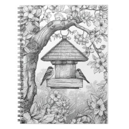 Caderno Espiral k & Petals Creative Diary