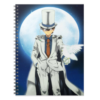 Caderno Espiral Kaito Kid Sob a Lua –