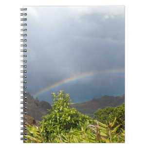 Caderno Espiral Kalalau Rainbow