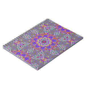 Caderno Espiral Kaléïdoscope moderne en alivio