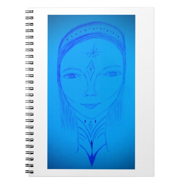 Caderno Espiral Kalina (Frente)
