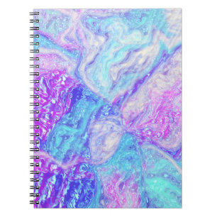 Caderno Espiral Kaliverse Fluid Fractal #01