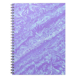 Caderno Espiral Kaliverse Fluido Fractal #01