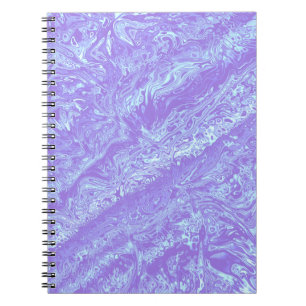 Caderno Espiral Kaliverse Fluido Fractal #01