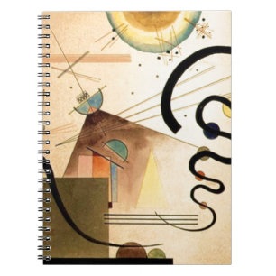 Caderno Espiral Kandinsky Abstrato