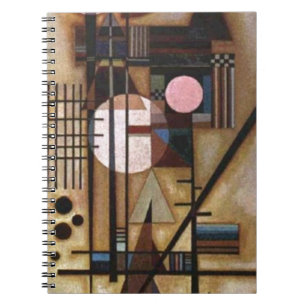 Caderno Espiral Kandinsky Construção Suave