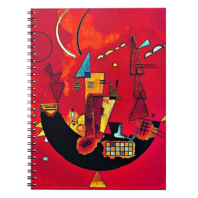 Caderno Espiral Kandinsky - Mit und Gegen (Frente)