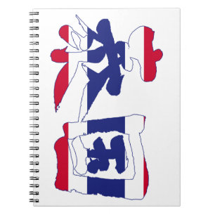 Caderno Espiral [Kanji] Tailândia