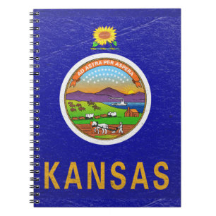 Caderno Espiral Kansas