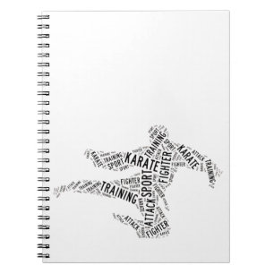 Caderno Espiral Karato