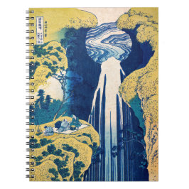 Caderno Espiral Katsushika Hokusai - Amida Falls