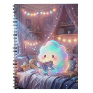 Caderno Espiral Kawaii Dream Tales