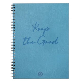 Caderno Espiral Keep The Good softteal Notizbuch