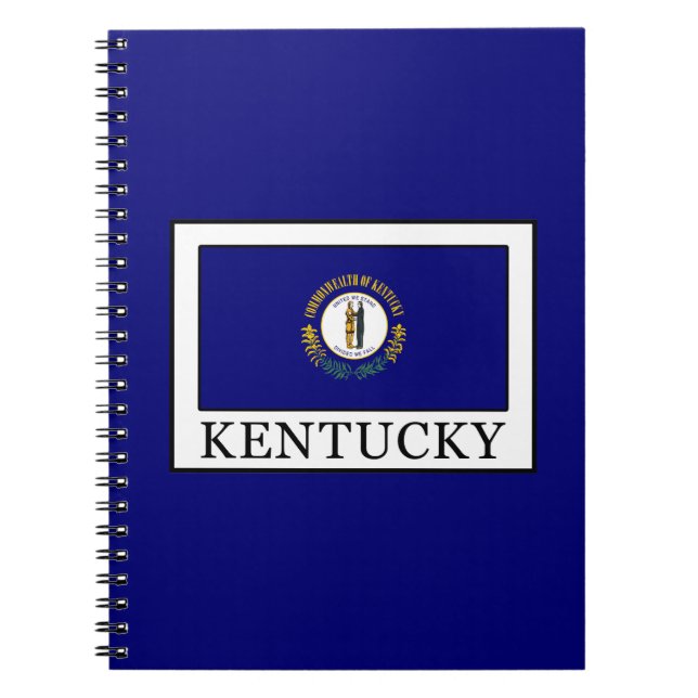 Caderno Espiral Kentucky (Frente)