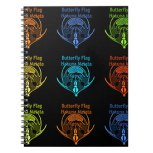 Caderno Espiral Kenya Hakuna Matata