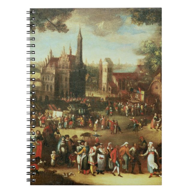 Caderno Espiral Kermesse em Avdenarde (Frente)