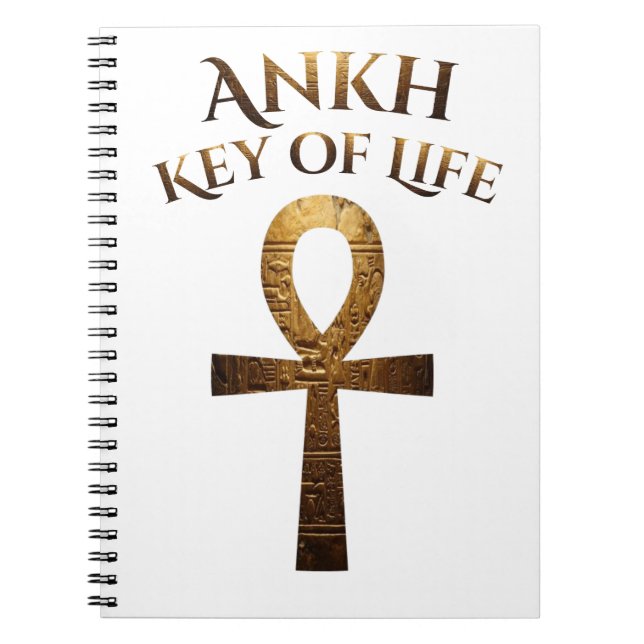 Caderno Espiral Key of Life (Frente)