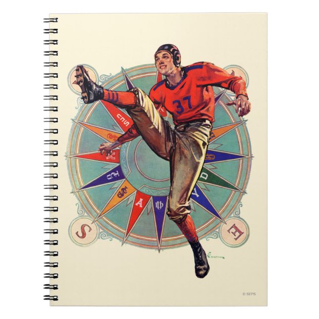 Caderno Espiral Kickoff (Frente)