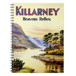 Caderno Espiral Killarney